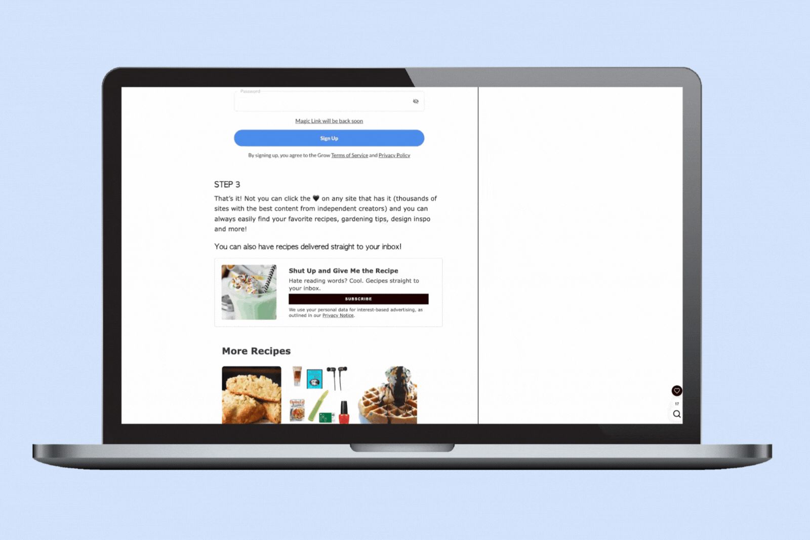 Subscribe Manual Placement.gif